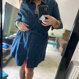 Jean Dress